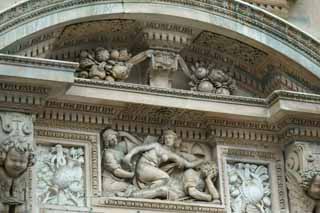 fotografia, materiale, libero il panorama, dipinga, fotografia di scorta,Una vista del Duomo di Milano, , , , 