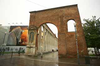 Foto, materieel, vrij, landschap, schilderstuk, bevoorraden foto,San Lorenzo Maggiore Cathedral, , , , 