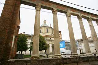 photo, la matire, libre, amnage, dcrivez, photo de la rserve,La cathdrale de San Lorenzo Maggiore, , , , 