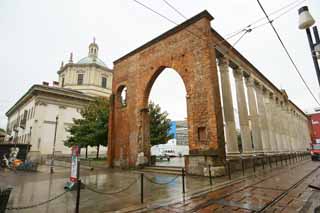 photo,material,free,landscape,picture,stock photo,Creative Commons,San Lorenzo Maggiore Cathedral, , , , 