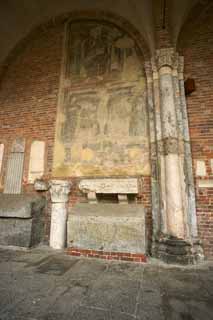 fotografia, materiale, libero il panorama, dipinga, fotografia di scorta,La chiesa di Sant'Ambrogio, , , , 