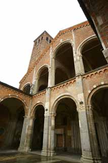 Foto, materiell, befreit, Landschaft, Bild, hat Foto auf Lager,Sant'Ambrogio Kirche, , , , 