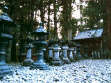 photo,material,free,landscape,picture,stock photo,Creative Commons,Stone lanterns, , , , 