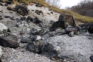 fotografia, materiale, libero il panorama, dipinga, fotografia di scorta,Una macchia storica pietra mortale, benzina velenosa, Sulfide di idrogeno, Inferno, 