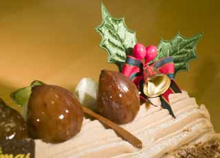 fotografia, materiale, libero il panorama, dipinga, fotografia di scorta,Pianti cespugli su doh Noel, X'mas, Torta di Natale, marron, campana