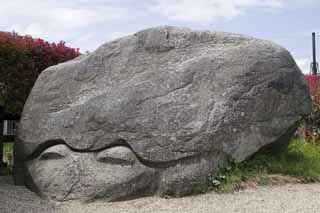 photo,material,free,landscape,picture,stock photo,Creative Commons,Kameishi, The ancient times, Stone work, Asuka, huge stone