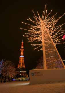 fotografia, material, livra, ajardine, imagine, proveja fotografia,A noite de um parque de rua principal, Iluminaes, torre de onda eltrica, parque, luz