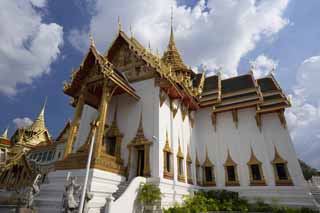 Foto, materiell, befreit, Landschaft, Bild, hat Foto auf Lager,Ein DuSuitto-Schrein, Gold, Buddha, Der knigliche Palast, Besichtigung