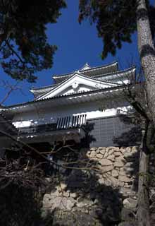 foto,tela,gratis,paisaje,fotografa,idea,Castillo de Okazaki, Castillo, Techo, Ieyasu Tokugawa, La historia