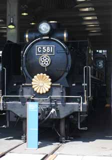 fotografia, materiale, libero il panorama, dipinga, fotografia di scorta,Una locomotiva di vapore, vaporizzi locomotiva, treno, ruota che guida, Carbone