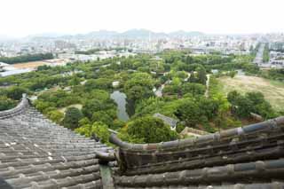 photo, la matire, libre, amnage, dcrivez, photo de la rserve,Le dcor de Himeji-jo Chteau, Quatre Chteau des trsors national, Sadanori Akamatsu, Shigetaka Kuroda, Hideyoshi Hashiba