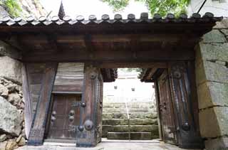 Foto, materieel, vrij, landschap, schilderstuk, bevoorraden foto,Himeji-jo Kasteel, Vier nationale schatten Kasteel, Sadanori Akamatsu, Shigetaka Kuroda, Hideyoshi Hashiba