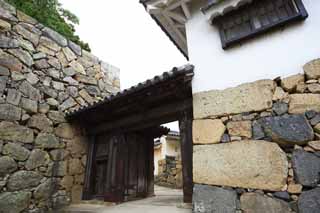 Foto, materiell, befreit, Landschaft, Bild, hat Foto auf Lager,Himeji-jo Burg, Vier nationale Schtze-Burg, Sadanori Akamatsu, Shigetaka Kuroda, Hideyoshi Hashiba