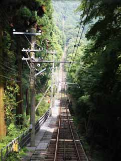 photo, la matire, libre, amnage, dcrivez, photo de la rserve,Le tunnel du funiculaire, tunnel, piste, funiculaire, niveau escarp