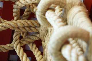 photo,material,free,landscape,picture,stock photo,Creative Commons,A Senso-ji Temple size straw sandal, Buddhism, Senso-ji Temple, Asakusa, straw sandals