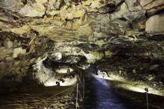 fotografia, materiale, libero il panorama, dipinga, fotografia di scorta,Caverna di Ssangyong, Stalattite, stalagmite, caverna composta, Io sono fantastico