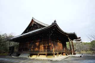 photo,material,free,landscape,picture,stock photo,Creative Commons,Ninna-ji Temple Kannondo, Japanese architectural style, The Kannon-with-One-Thousand-Arms, Chaitya, world heritage