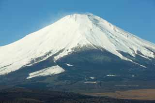 foto,tela,gratis,paisaje,fotografa,idea,Monte. Fuji, Fujiyama, Las montaas cubiertas de nieve, Espray de la nieve, La cumbre