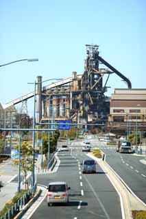 photo, la matire, libre, amnage, dcrivez, photo de la rserve,La ville de la chaudire du souffle, Une rgion industrielle, pelle du pouvoir, Fer du cochon, drap de l'acier