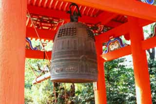 photo, la matire, libre, amnage, dcrivez, photo de la rserve,Cloche pendante, Temple Kiyomizu, cloche, , 