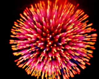 fotografia, materiale, libero il panorama, dipinga, fotografia di scorta,Cremisi il grande fuoco artificiale, razzo, i fuoco artificiale espongono, la naturale scena od oggetto che aggiungono fascino poetico alla stagione dell'estate, grande esplosione