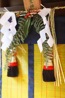 photo,material,free,landscape,picture,stock photo,Creative Commons,Fushimi-Inari Taisha Shrine bamboo blind, bamboo blind, , paper appendix, fox