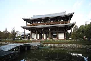 fotografia, materiale, libero il panorama, dipinga, fotografia di scorta,Mikado di tempio di Tofuku-ji, Chaitya, Aspetto di madre di caso di Multilayer di una casa, Immagine buddista, L'esame di sbarra doppio