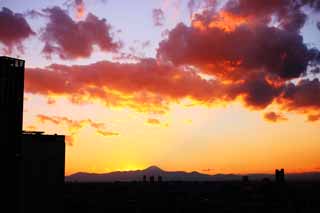 , , , , ,  .,Mt. Fuji dusk, Mt. Fuji, ,  , 