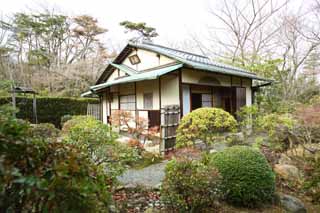 foto,tela,gratis,paisaje,fotografa,idea,Habitacin de ceremonia del t del museo de pueblo de Meiji - mura, Construccin del Meiji, Ceremonia del t, Edificio japons -style, Herencia cultural