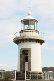 photo,material,free,landscape,picture,stock photo,Creative Commons,Meiji-mura Village Museum Shinagawa lighthouse, building of the Meiji, The Westernization, voyage, Cultural heritage