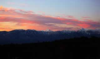 Foto, materiell, befreit, Landschaft, Bild, hat Foto auf Lager,Sdlicher Alpen ganze Sicht, Der Alpen, Bergsteigen, Der Sonnenaufgang, Der Schnee