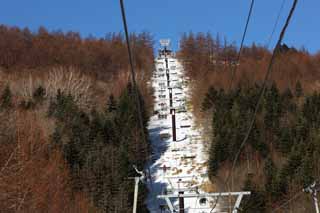 Foto, materieel, vrij, landschap, schilderstuk, bevoorraden foto,Een ski oppepper, Oppepper, Ski, Wintersporten, Recreatie