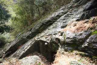 foto,tela,gratis,paisaje,fotografa,idea,Una raticida de arsenical del rastro de pueblo de Iwami - plata - mina, Escaleras, Se queda, La galera, Somo